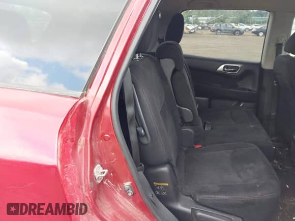 2015 Nissan Pathfinder S with VIN 5N1AR2MN4FC614709, listed as a IAAI auction lot 42986859 with 144,449 mi miles and . Bid and sale history available at DreamBid. Image 8.