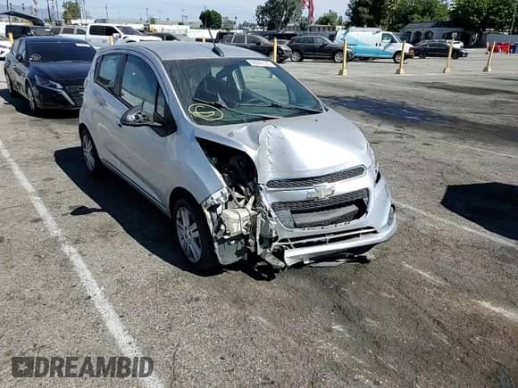 2015 Chevrolet Spark LT с VIN KL8CD6S95FC742166, выставлен на аукционе Copart как лот 69840125 с пробегом 111 803 миль миль и Списание • Salvage title. История ставок и продаж доступна на DreamBid. Изображение 13.