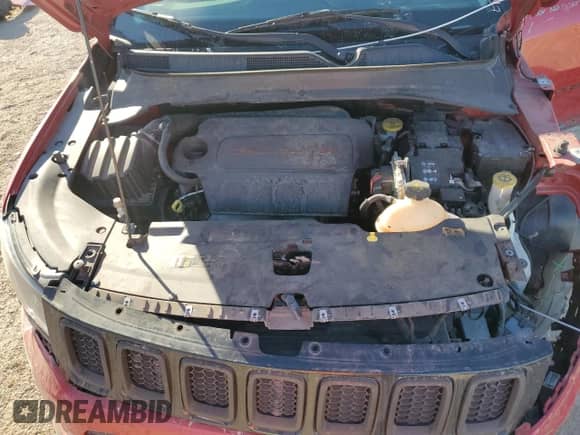 2017 Jeep Compass Latitude с VIN 3C4NJDBB9HT640294, выставлен на аукционе Copart как лот 87308905 с пробегом 102 308 миль миль и Списание • Salvage title. История ставок и продаж доступна на DreamBid. Изображение 11.