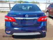 2019 Nissan Sentra S z VIN 3N1AB7AP2KY252024, wystawiony jako IAAI lot #43051277 z przebiegiem 91 265 mil mil oraz . Historia ofert i sprzedaży dostępna na DreamBid. Obrazek 16.