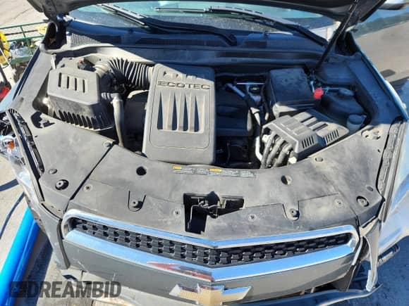 2013 Chevrolet Equinox LT z VIN 2GNALDEK9D6129677, wystawiony jako Copart lot #84737525 z przebiegiem 172 930 mil mil oraz Szkoda całkowita • Salvage title. Historia ofert i sprzedaży dostępna na DreamBid. Obrazek 12.