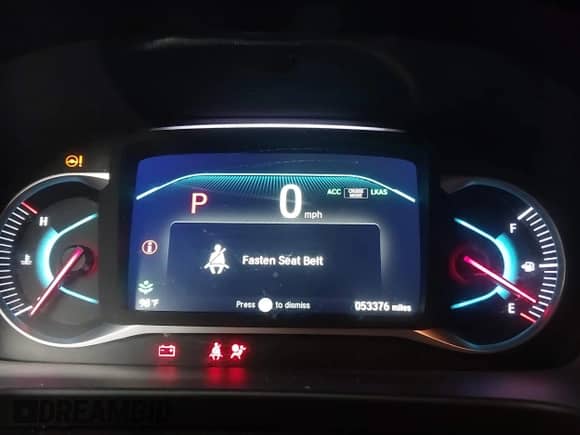 2021 Honda Pilot EX-L z VIN 5FNYF5H55MB041584, wystawiony jako IAAI lot #42476888 z przebiegiem 53 376 mil mil oraz . Historia ofert i sprzedaży dostępna na DreamBid. Obrazek 7.