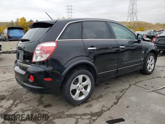 2009 Saturn VUE Red Line with VIN 3GSCL13739S554453, listed as a Copart auction lot 76919894 with Not provided miles and Salvage title. Bid and sale history available at DreamBid. Image 3.