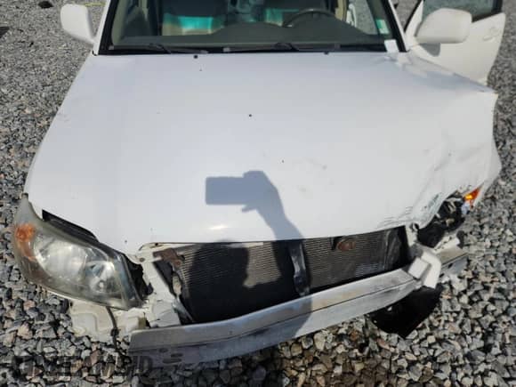 2005 Toyota Highlander with VIN JTEDP21A550075490, listed as a Copart auction lot 80078555 with 260,502 mi miles and Non repairable. Bid and sale history available at DreamBid. Image 12.