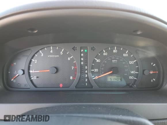 2001 Hyundai XG with VIN KMHFU45D31A116317, listed as a Copart auction lot 45995815 with 51,404 mi miles and Clean title. Bid and sale history available at DreamBid. Image 11.