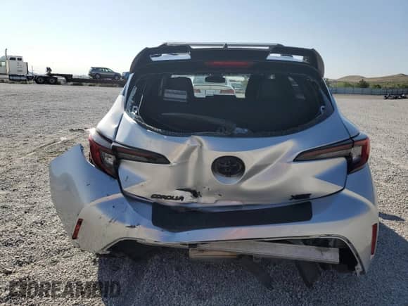 2024 Toyota Corolla XSE z VIN JTNC4MBE7R3220759, wystawiony jako Copart lot #59930815 z przebiegiem 18 691 mil mil oraz Szkoda całkowita • Salvage title. Historia ofert i sprzedaży dostępna na DreamBid. Obrazek 6.