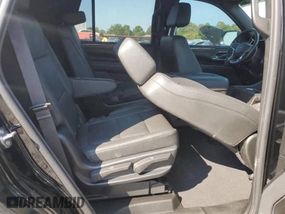 2022 Chevrolet Tahoe Z71 with VIN 1GNSKPKL2NR107824, listed as a Copart auction lot 80966615 with 112,906 mi miles and Clean title. Bid and sale history available at DreamBid. Image 11.