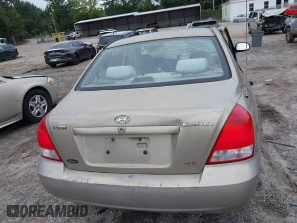 2003 Hyundai Elantra GLS with VIN KMHDN45DX3U540244, listed as a IAAI auction lot 42972032 with 195,520 mi miles and . Bid and sale history available at DreamBid. Image 17.