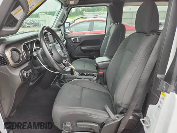 2019 Jeep Wrangler Sport S z VIN 1C4GJXAG1KW614085, wystawiony jako Copart lot #62818985 z przebiegiem 47 539 mil mil oraz Szkoda całkowita • Salvage title. Historia ofert i sprzedaży dostępna na DreamBid. Obrazek 7.