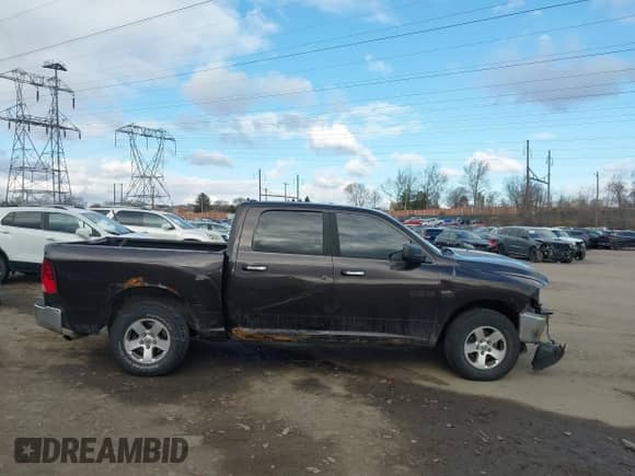 2010 Dodge 1500 SLT z VIN 1D7RV1CT4AS243438, wystawiony jako IAAI lot #41542621 z przebiegiem 321 839 mil mil oraz . Historia ofert i sprzedaży dostępna na DreamBid. Obrazek 13.