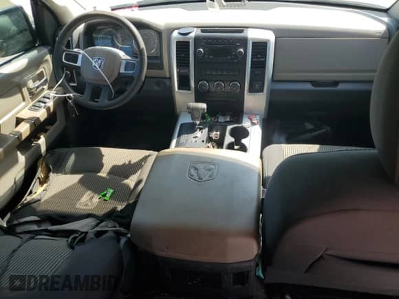 2010 Dodge 1500 SLT с VIN 1D7RB1CT3AS249868, выставлен на аукционе Copart как лот 69944735 с пробегом 256 643 миль миль и Списание • Salvage title. История ставок и продаж доступна на DreamBid. Изображение 8.