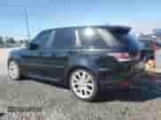 2016 Land Rover Range Rover Sport Autobiography z VIN SALWV2EFXGA594582, wystawiony jako Copart lot #44345915 z przebiegiem 65 607 mil mil oraz Szkoda całkowita • Salvage title. Historia ofert i sprzedaży dostępna na DreamBid. Obrazek 2.