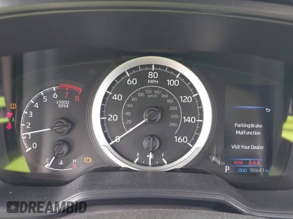 2021 Toyota Corolla LE с VIN JTDEPMAE8MJ163336, выставлен на аукционе IAAI как лот 42836489 с пробегом 90 641 миль миль и . История ставок и продаж доступна на DreamBid. Изображение 7.