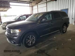 2014 Dodge Durango Limited with VIN 1C4RDHDG5EC560720, listed as a Copart auction lot 67401555 with Not provided miles and Salvage title. Bid and sale history available at DreamBid. Image 1.