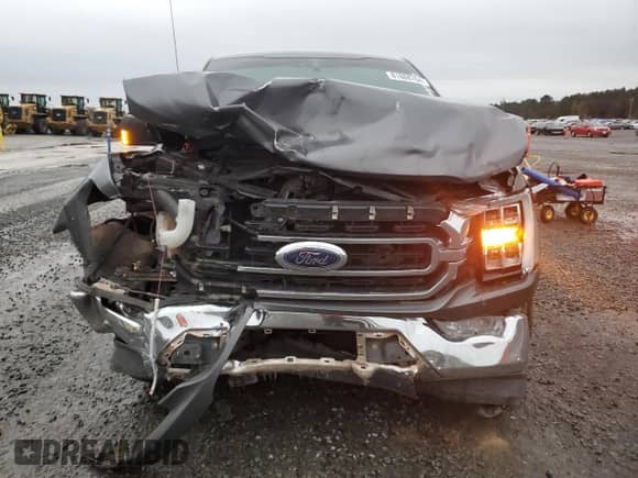 2021 Ford F-150 XL с VIN 1FTEW1CB3MKD61594, выставлен на аукционе Copart как лот 81888764 с пробегом 85 645 миль миль и Списание • Salvage title. История ставок и продаж доступна на DreamBid. Изображение 5.