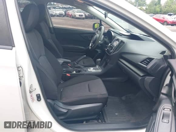 2019 Subaru Impreza Premium with VIN 4S3GKAC69K3621107, listed as a IAAI auction lot 42526608 with 66,477 mi miles and . Bid and sale history available at DreamBid. Image 5.