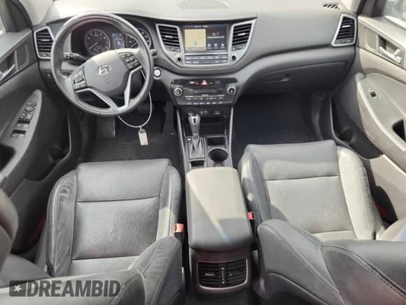 2016 Hyundai Tucson Sport with VIN KM8J33A22GU122726, listed as a Copart auction lot 86442375 with 112,112 mi miles and Clean title. Bid and sale history available at DreamBid. Image 8.