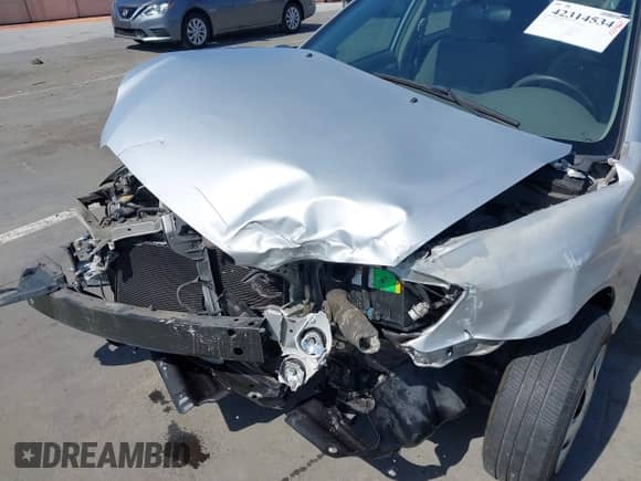 2008 Toyota Corolla CE with VIN 1NXBR32E78Z943298, listed as a IAAI auction lot 42314534 with 65,977 mi miles and . Bid and sale history available at DreamBid. Image 6.