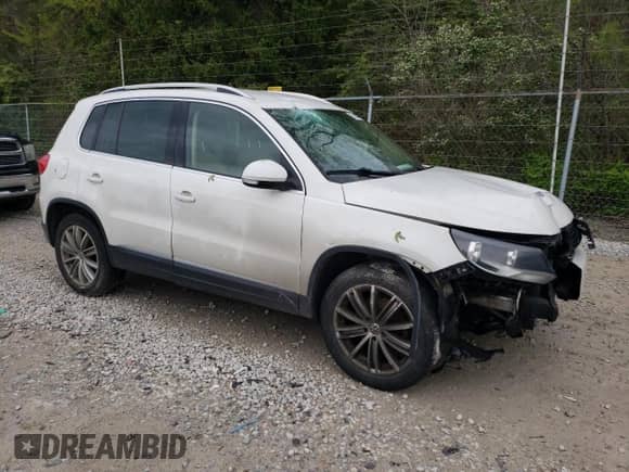 2013 Volkswagen Tiguan SE с VIN WVGAV7AX1DW527053, выставлен на аукционе Copart как лот 55934895 с пробегом 202 761 миль миль и Чистый • Clean title. История ставок и продаж доступна на DreamBid. Изображение 4.