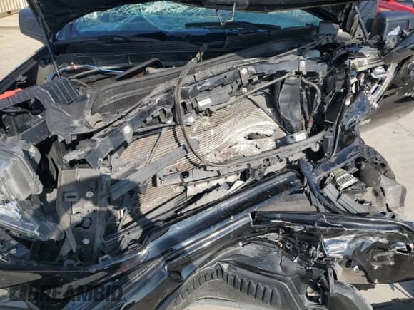 2019 GMC Sierra 1500 Elevation with VIN 1GTR8CED6KZ427145, listed as a Copart auction lot 71031554 with 78,683 mi miles and Salvage title. Bid and sale history available at DreamBid. Image 11.