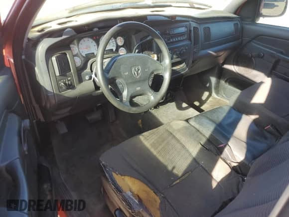 2003 Dodge 1500 ST with VIN 1D7HA16D83J625976, listed as a Copart auction lot 68840285 with 293,684 mi miles and Salvage title. Bid and sale history available at DreamBid. Image 8.