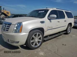 2010 Cadillac Escalade ESV Premium with VIN 1GYUKJEF3AR215541, listed as a Copart auction lot 67077835 with 131,739 mi miles and Clean title. Bid and sale history available at DreamBid. Image 1.
