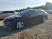 2023 Toyota Camry LE with VIN 4T1R11AK7PU084875, listed as a Copart auction lot 55857395 with 26,473 mi miles and Salvage title. Bid and sale history available at DreamBid. Image 1.