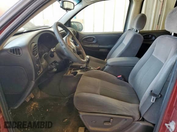 2008 Chevrolet TrailBlazer 2LT z VIN 1GNDS13SX82189617, wystawiony jako Copart lot #67126175 z przebiegiem 143 648 mil mil oraz Szkoda całkowita • Salvage title. Historia ofert i sprzedaży dostępna na DreamBid. Obrazek 7.