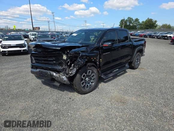 2024 Chevrolet Colorado 4WD Z71 с VIN 1GCPTDEK8R1316907, выставлен на аукционе Copart как лот 80474875 с пробегом 18 088 миль миль и Списание • Salvage title. История ставок и продаж доступна на DreamBid. Изображение 1.