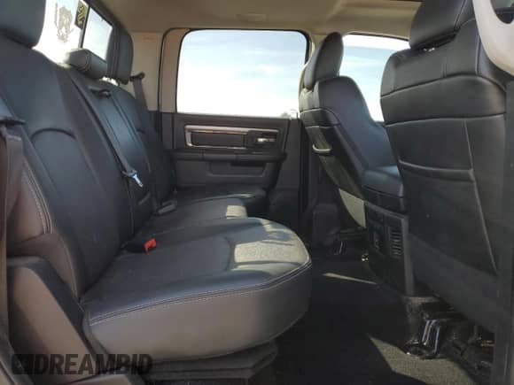 2016 Ram 1500 Sport with VIN 1C6RR7UT7GS214628, listed as a Copart auction lot 52406845 with 106,774 mi miles and Salvage title. Bid and sale history available at DreamBid. Image 10.