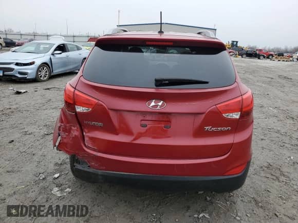 2010 Hyundai Tucson GLS с VIN KM8JU3AC6AU111161, выставлен на аукционе Copart как лот 44809475 с пробегом 57 444 миль миль и Списание • Salvage title. История ставок и продаж доступна на DreamBid. Изображение 6.