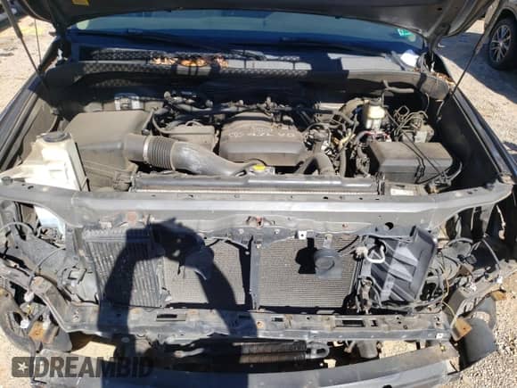 2008 Toyota Tundra z VIN 5TBBT54148S460652, wystawiony jako Copart lot #86623415 z przebiegiem 125 929 mil mil oraz Szkoda całkowita • Salvage title. Historia ofert i sprzedaży dostępna na DreamBid. Obrazek 11.