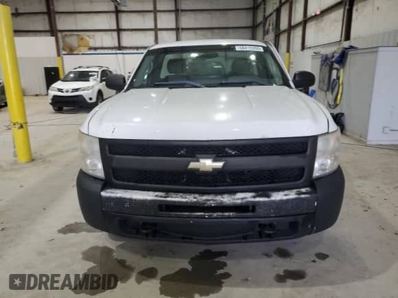 2009 Chevrolet Silverado 1500 Work Truck with VIN 1GCEC14X79Z208587, listed as a Copart auction lot 58415955 with 248,450 mi miles and Non repairable. Bid and sale history available at DreamBid. Image 5.