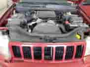 2006 Jeep Grand Cherokee Laredo with VIN 1J4HR48N96C330446, listed as a Copart auction lot 60747145 with 170,000 mi miles and Salvage title. Bid and sale history available at DreamBid. Image 12.