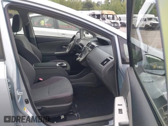 2013 Toyota Prius Two with VIN JTDZN3EU4D3191223, listed as a IAAI auction lot 42594874 with 93,965 mi miles and . Bid and sale history available at DreamBid. Image 5.