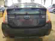 2015 Toyota Prius Four with VIN JTDKN3DUXF1909875, listed as a Copart auction lot 61843775 with 94,884 mi miles and Salvage title. Bid and sale history available at DreamBid. Image 6.