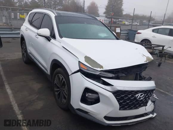 2019 Hyundai Santa Fe Ultimate с VIN 5NMS5CAA3KH036089, выставлен на аукционе IAAI как лот 40810710 с пробегом 62 561 миль миль и . История ставок и продаж доступна на DreamBid. Изображение 1.