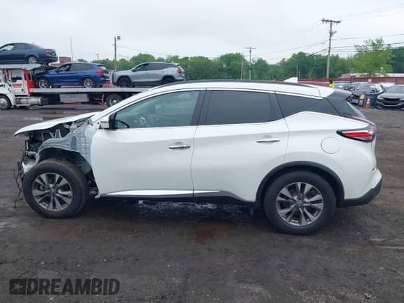 2017 Nissan Murano S z VIN 5N1AZ2MH5HN130517, wystawiony jako IAAI lot #42288440 z przebiegiem 102 934 mil mil oraz . Historia ofert i sprzedaży dostępna na DreamBid. Obrazek 14.