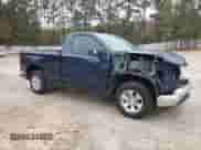 2022 Chevrolet Silverado 1500 Work Truck with VIN 3GCNAAEK2NG505060, listed as a Copart auction lot 78815714 with 56,600 mi miles and Salvage title. Bid and sale history available at DreamBid. Image 4.