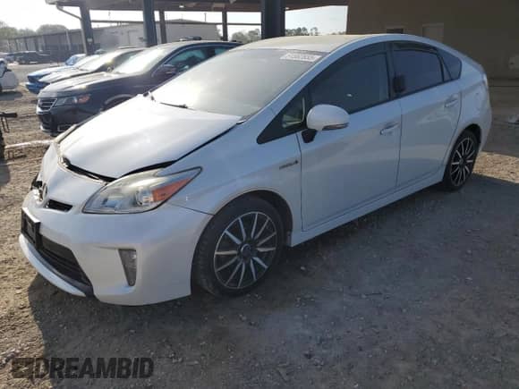 2015 Toyota Prius Four z VIN JTDKN3DU1F0409173, wystawiony jako Copart lot #51562655 z przebiegiem 323 956 mil mil oraz Szkoda całkowita • Salvage title. Historia ofert i sprzedaży dostępna na DreamBid. Obrazek 1.