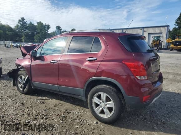 2017 Chevrolet Trax LT z VIN 3GNCJPSBXHL210984, wystawiony jako Copart lot #84001745 z przebiegiem 116 701 mil mil oraz Szkoda całkowita • Salvage title. Historia ofert i sprzedaży dostępna na DreamBid. Obrazek 2.