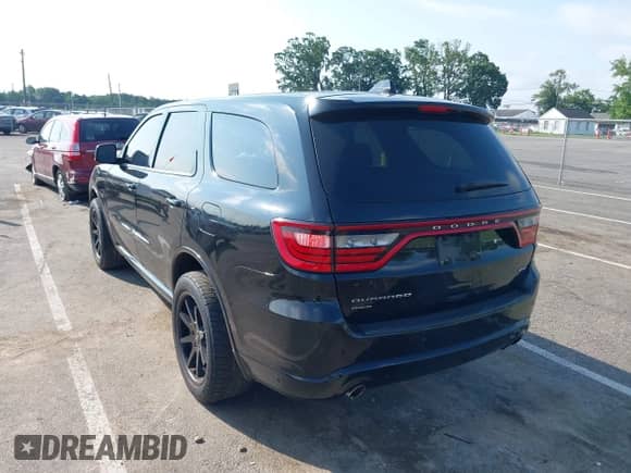 2017 Dodge Durango GT with VIN 1C4RDJDGXHC797019, listed as a IAAI auction lot 42802150 with 107,038 mi miles and . Bid and sale history available at DreamBid. Image 3.