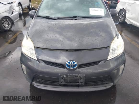 2014 Toyota Prius Three with VIN JTDKN3DU4E1830815, listed as a IAAI auction lot 43361736 with 79,137 mi miles and . Bid and sale history available at DreamBid. Image 12.