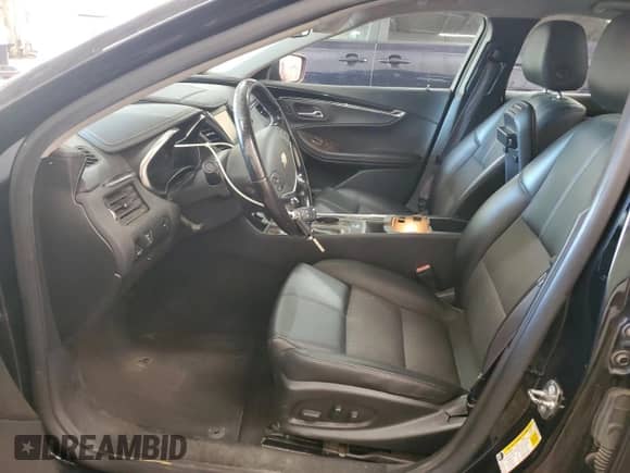2015 Chevrolet Impala LT with VIN 2G1125S38F9222683, listed as a Copart auction lot 84236275 with 190,652 mi miles and Salvage title. Bid and sale history available at DreamBid. Image 7.