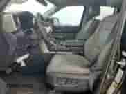 2024 Toyota Tundra SR5 with VIN 5TFLA5DA5RX166349, listed as a Copart auction lot 57890995 with 12,136 mi miles and Salvage title. Bid and sale history available at DreamBid. Image 7.