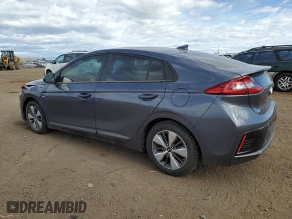 2019 Hyundai Ioniq с VIN KMHC65LD2KU172447, выставлен на аукционе Copart как лот 54818144 с пробегом 43 541 миль миль и Списание • Salvage title. История ставок и продаж доступна на DreamBid. Изображение 2.