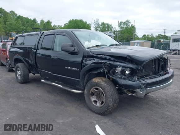 2006 Dodge 2500 SLT z VIN 3D7KS28D26G113044, wystawiony jako IAAI lot #42308656 z przebiegiem 176 245 mil mil oraz . Historia ofert i sprzedaży dostępna na DreamBid. Obrazek 1.