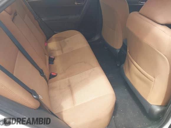 2016 Toyota Corolla L with VIN 2T1BURHE7GC603884, listed as a IAAI auction lot 43082732 with 184,300 mi miles and . Bid and sale history available at DreamBid. Image 8.