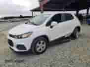 2020 Chevrolet Trax LS с VIN KL7CJKSBXLB317696, выставлен на аукционе Copart как лот 71651335 с пробегом 33 359 миль миль и Списание • Salvage title. История ставок и продаж доступна на DreamBid. Изображение 1.