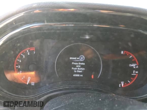 2023 Dodge Durango SXT with VIN 1C4RDHAGXPC573633, listed as a Copart auction lot 70453015 with 40,966 mi miles and Salvage title. Bid and sale history available at DreamBid. Image 9.
